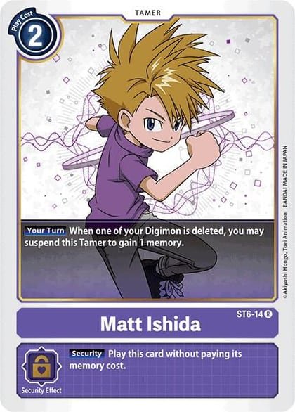 Matt Ishida, Starter Deck 06: Venomous Violet ST6-14 R