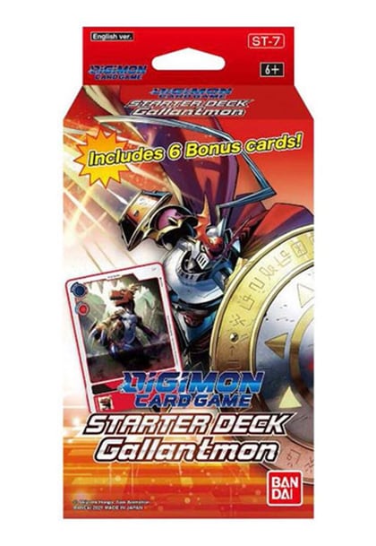Gallantmon Starter Deck, Starter Deck 07: Gallantmon P244700