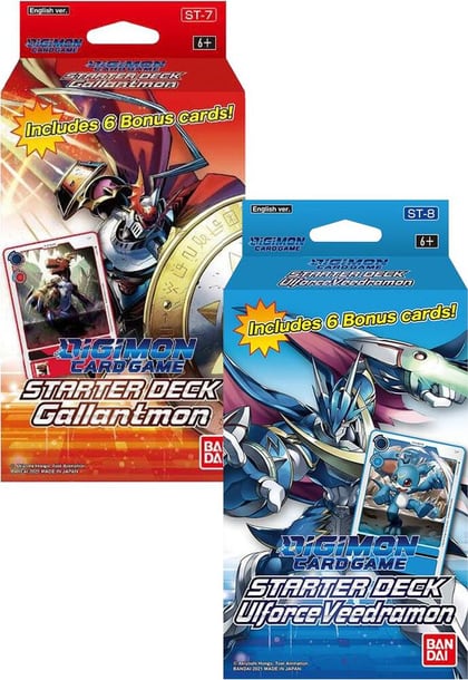 Gallantmon/Ulforce Veedramon Starter Decks [Set of 2], Starter Deck 07: Gallantmon P257248