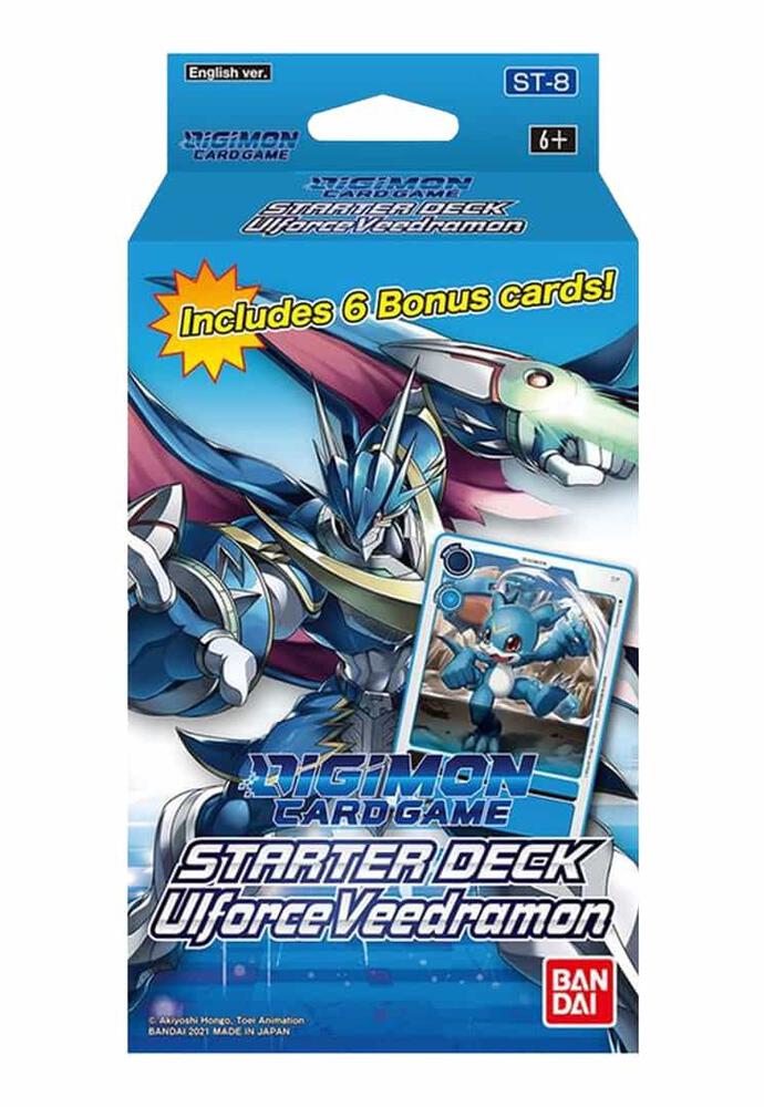 Ulforce Veedramon Starter Deck, Starter Deck 08: Ulforce Veedramon P244710