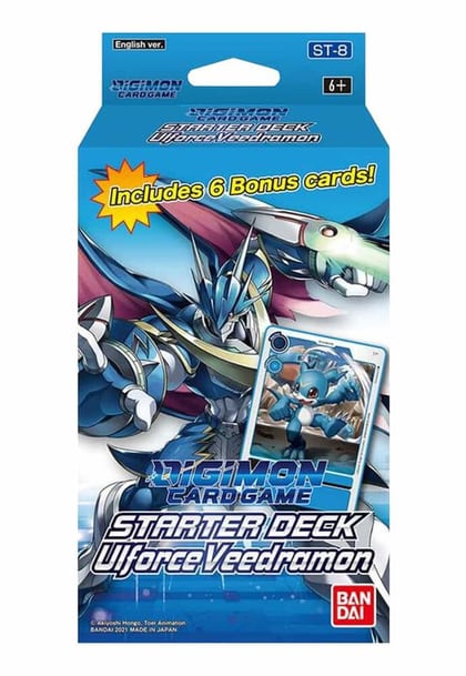Ulforce Veedramon Starter Deck, Starter Deck 08: Ulforce Veedramon P244710