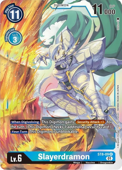 Slayerdramon, Starter Deck 08: Ulforce Veedramon ST8-09 R