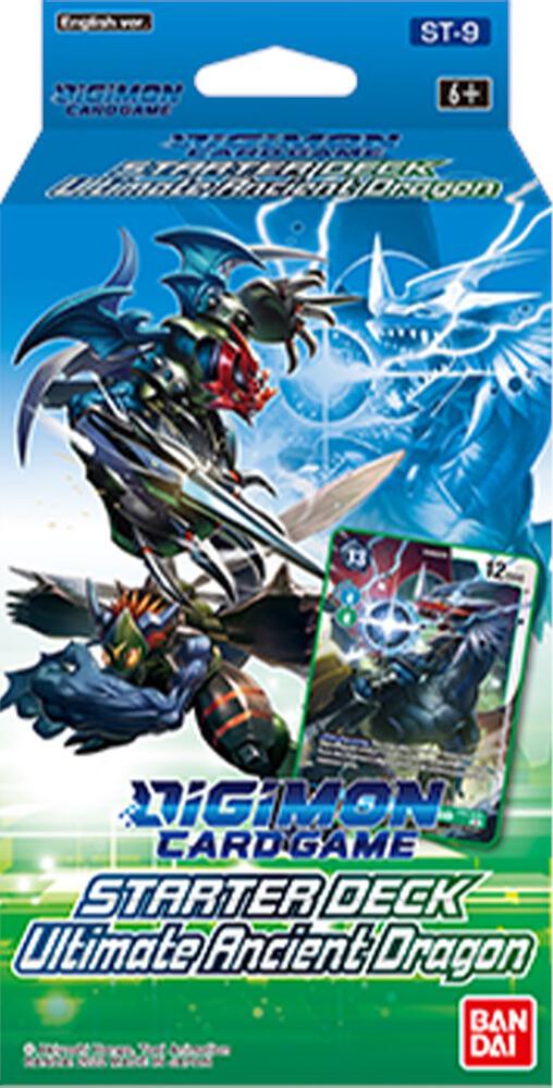 Ultimate Ancient Dragon Starter Deck, Starter Deck 09: Ultimate Ancient Dragon P266958