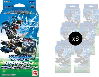 Ultimate Ancient Dragon Starter Deck Display, Starter Deck 09: Ultimate Ancient Dragon P266961