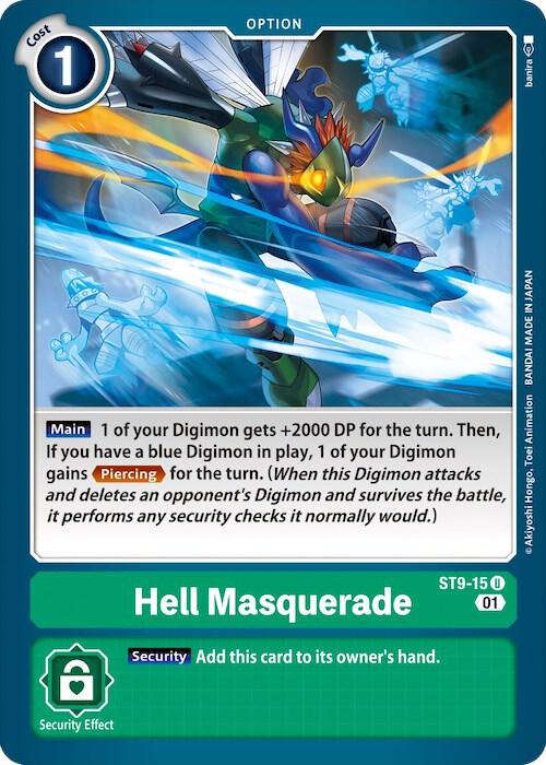 Hell Masquerade, Starter Deck 09: Ultimate Ancient Dragon ST9-15 U