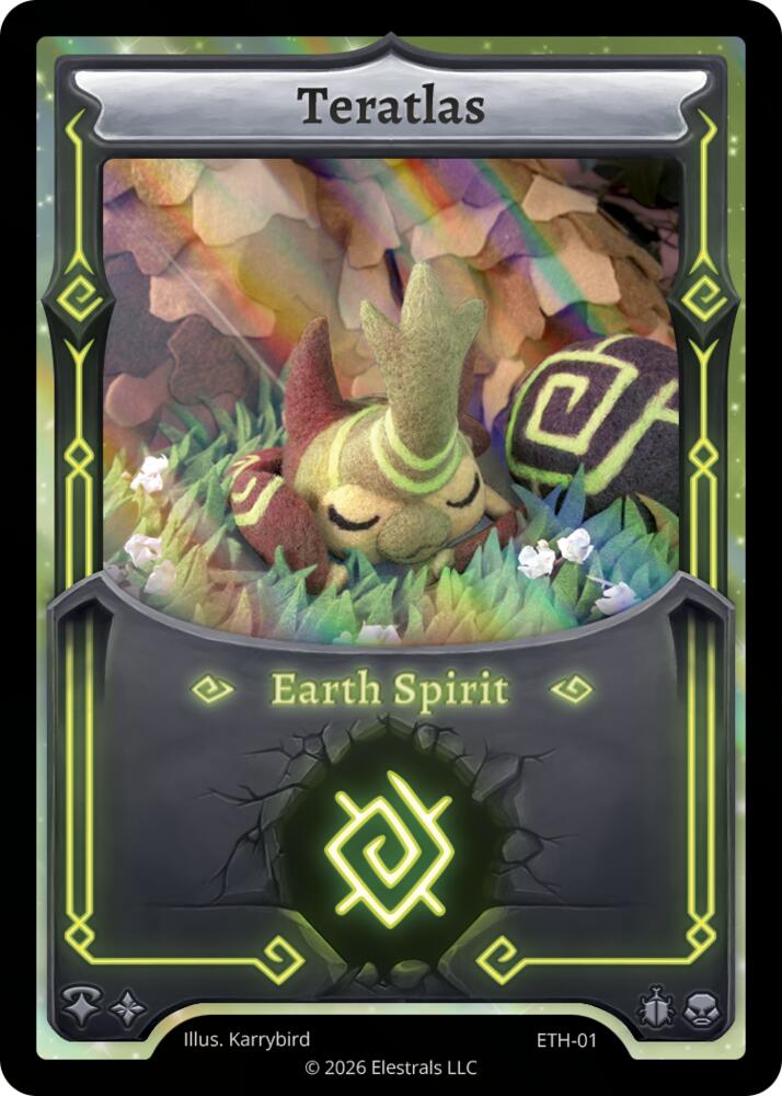 Teratlas, Shattered Stars - Ethereal ETH-01