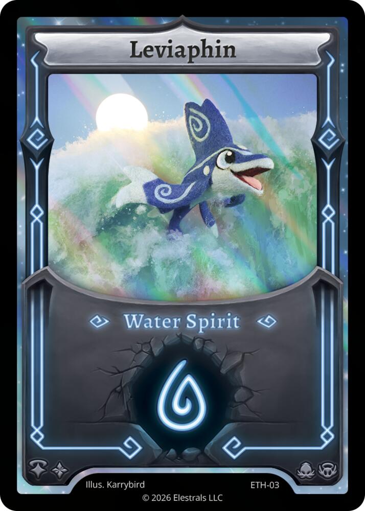 Leviaphin, Shattered Stars - Ethereal ETH-03