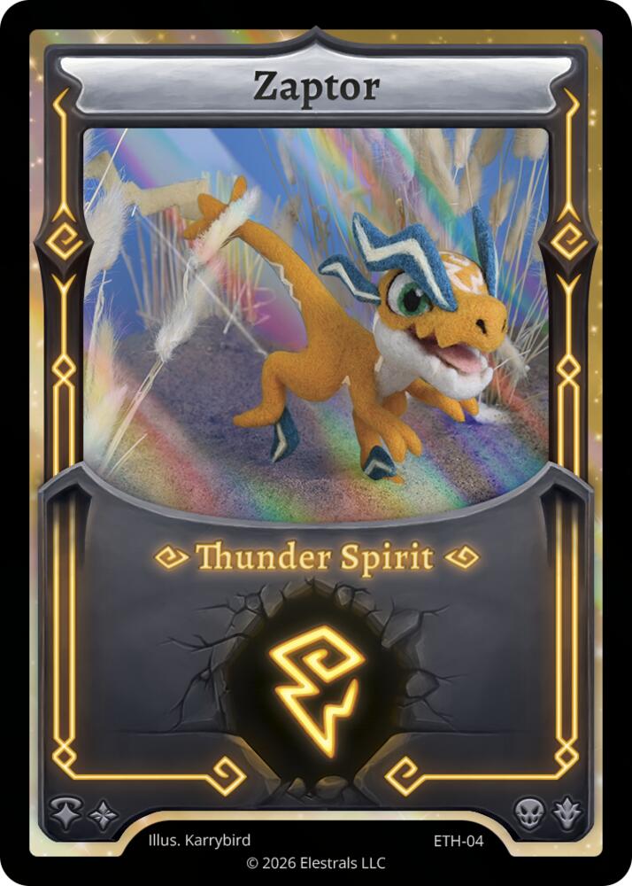 Zaptor, Shattered Stars - Ethereal ETH-04