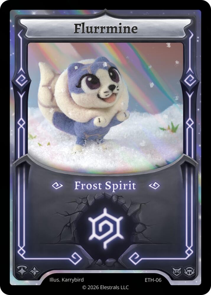 Flurrmine, Shattered Stars - Ethereal ETH-06