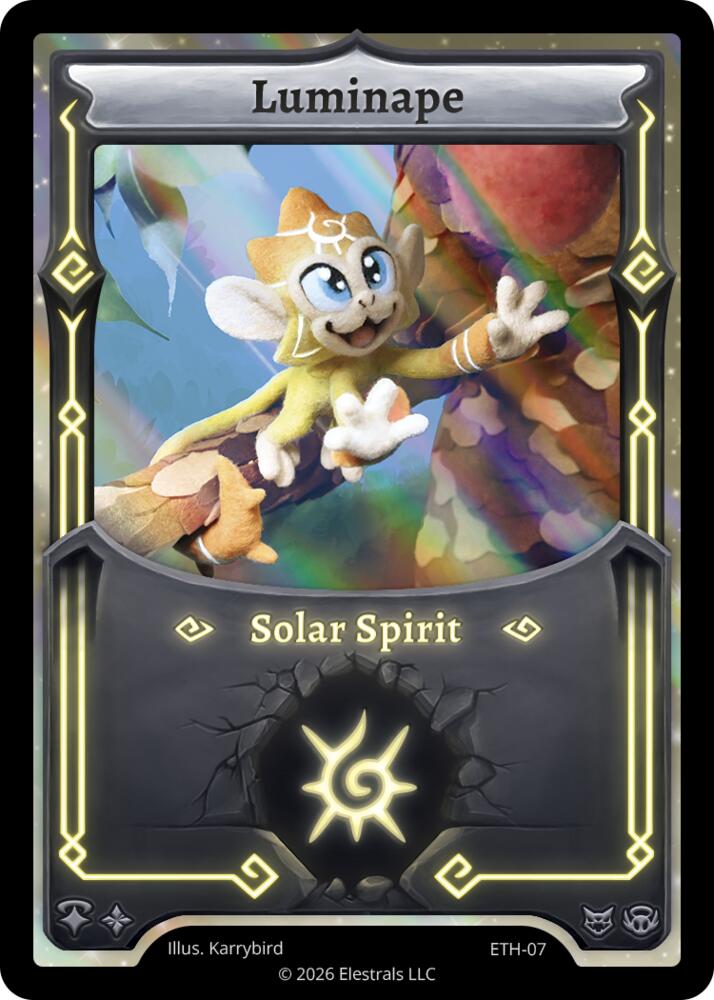 Luminape, Shattered Stars - Ethereal ETH-07