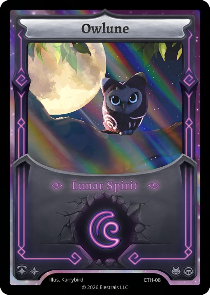 Owlune, Shattered Stars - Ethereal ETH-08