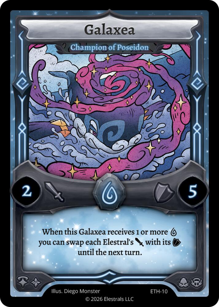 Galaxea - Champion of Poseidon, Shattered Stars - Ethereal ETH-10