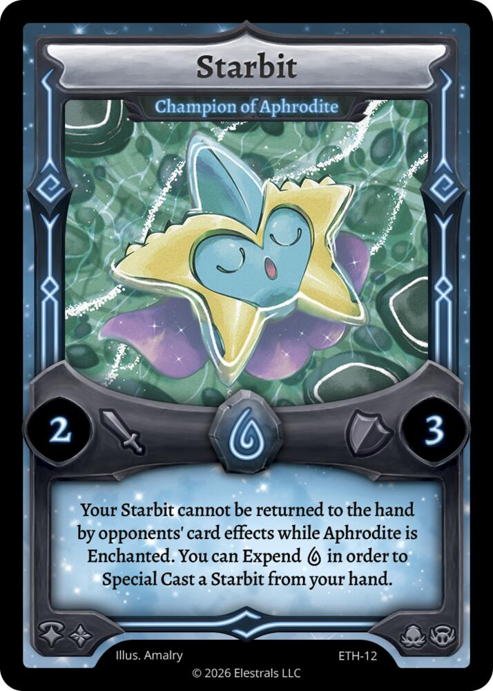 Starbit - Champion of Aphrodite, Shattered Stars - Ethereal ETH-12