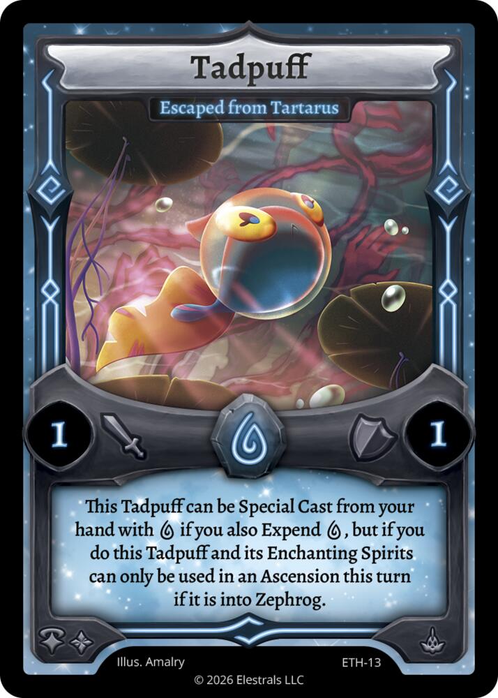 Tadpuff - Escaped from Tartarus, Shattered Stars - Ethereal ETH-13