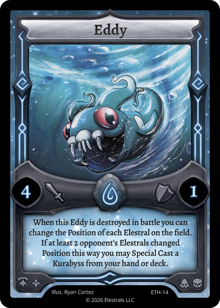 Eddy, Shattered Stars - Ethereal ETH-14