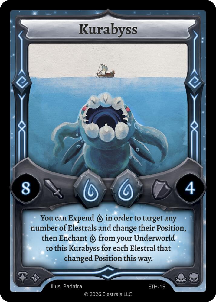 Kurabyss, Shattered Stars - Ethereal ETH-15