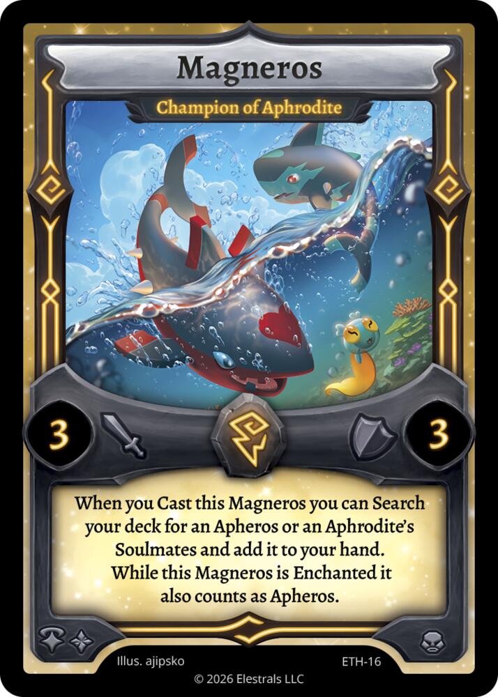 Magneros - Champion of Aphrodite, Shattered Stars - Ethereal ETH-16