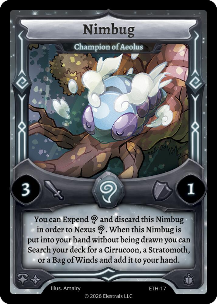 Nimbug - Champion of Aeolus, Shattered Stars - Ethereal ETH-17