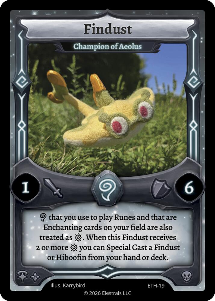Findust - Champion of Aeolus, Shattered Stars - Ethereal ETH-19