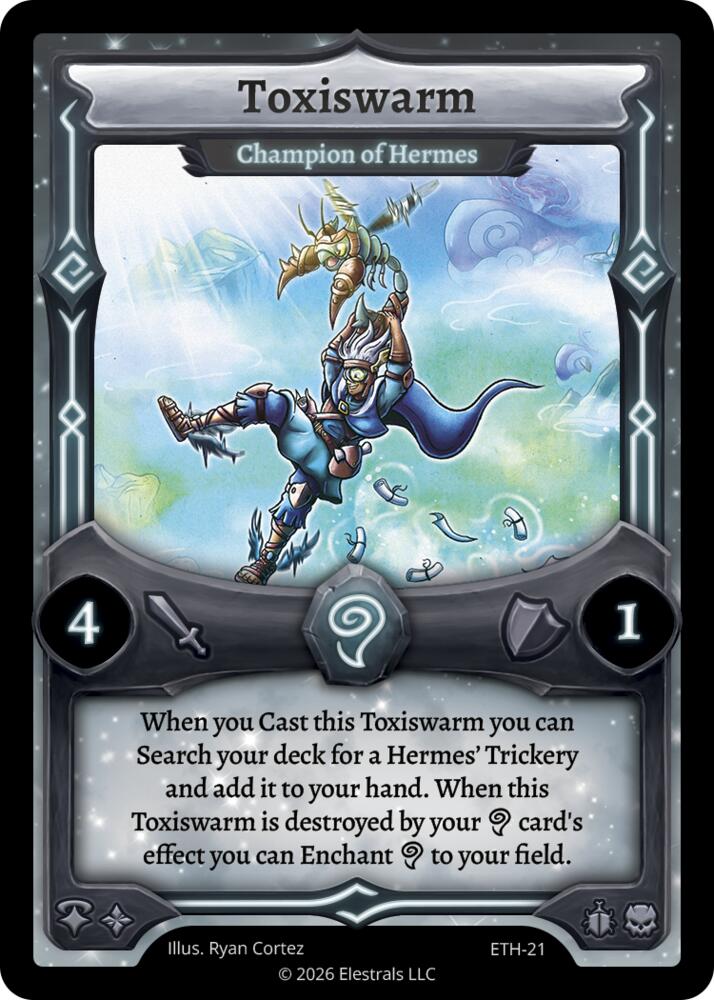 Toxiswarm - Champion of Hermes, Shattered Stars - Ethereal ETH-21