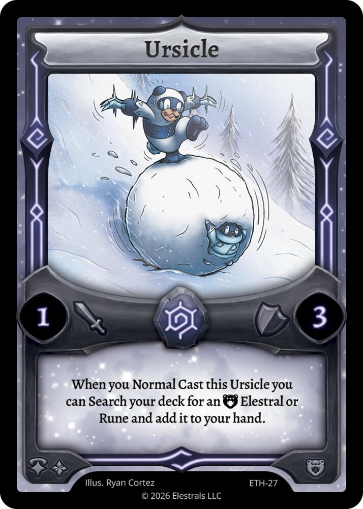 Ursicle, Shattered Stars - Ethereal ETH-27