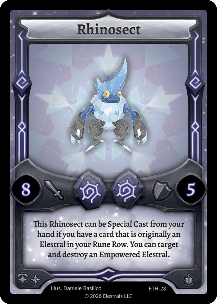 Rhinosect, Shattered Stars - Ethereal ETH-28