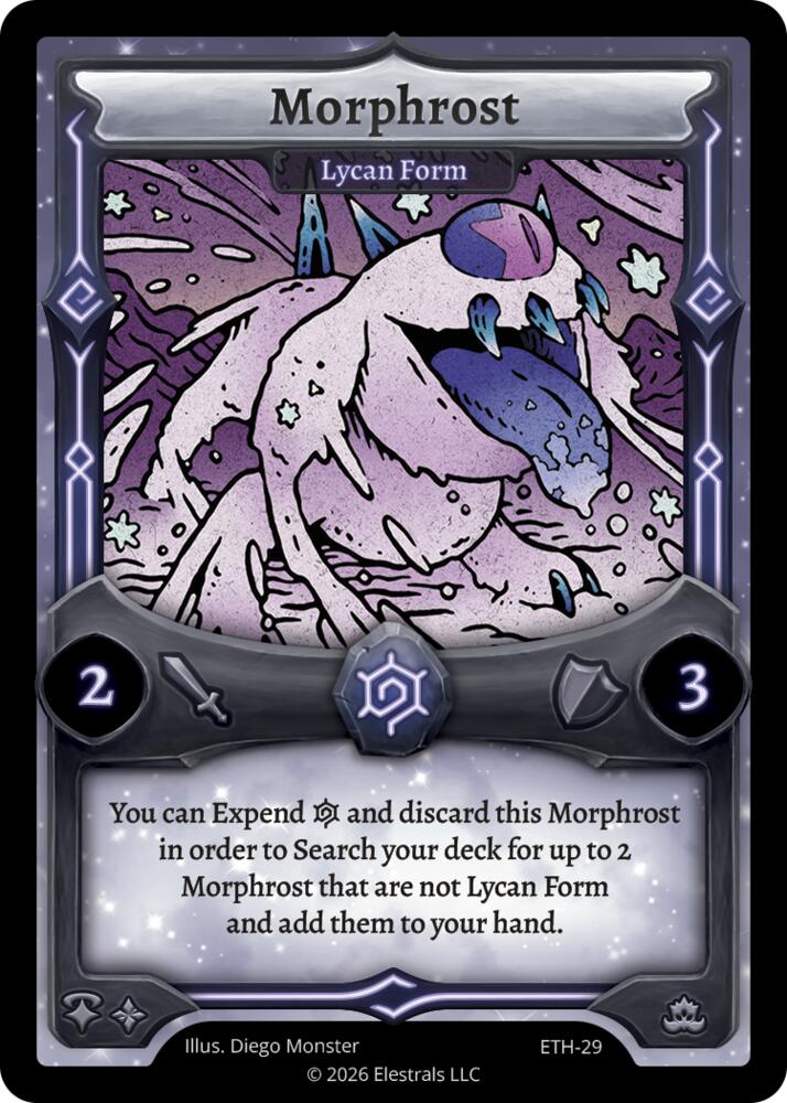 Morphrost - Lycan Form, Shattered Stars - Ethereal ETH-29