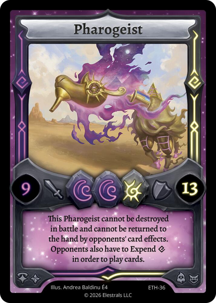 Pharogeist, Shattered Stars - Ethereal ETH-36