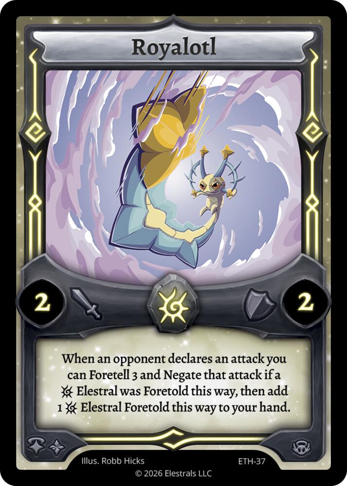 Royalotl, Shattered Stars - Ethereal ETH-37