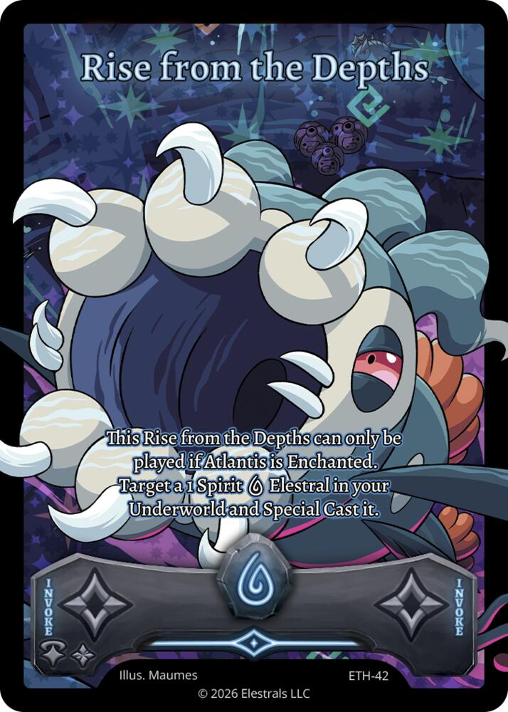 Rise from the Depths, Shattered Stars - Ethereal ETH-42