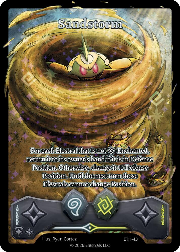 Sandstorm, Shattered Stars - Ethereal ETH-43