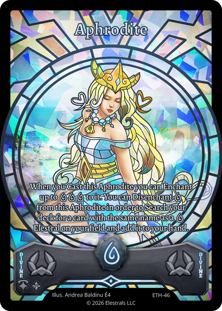 Aphrodite, Shattered Stars - Ethereal ETH-46