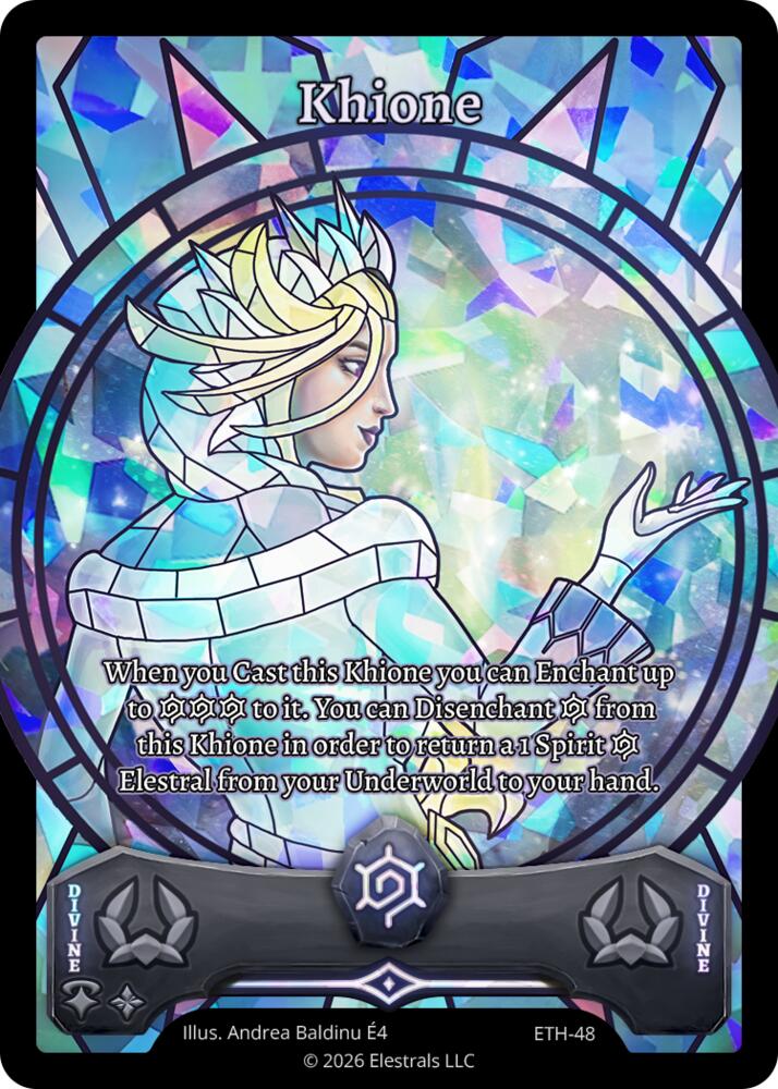 Khione, Shattered Stars - Ethereal ETH-48
