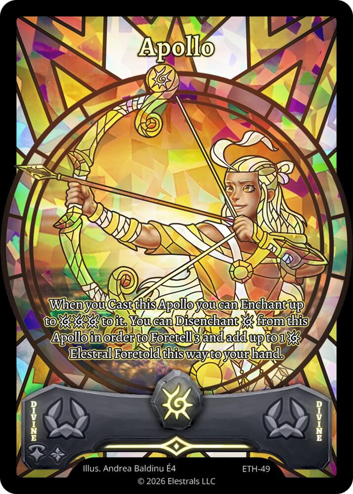 Apollo, Shattered Stars - Ethereal ETH-49