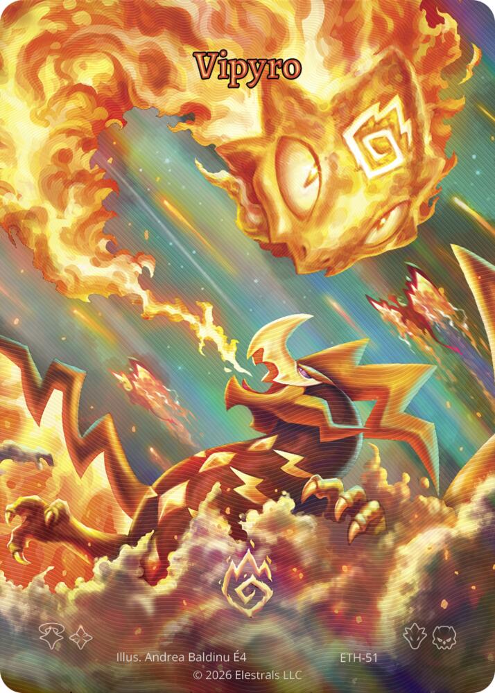 Vipyro (Full Art), Shattered Stars - Ethereal ETH-51