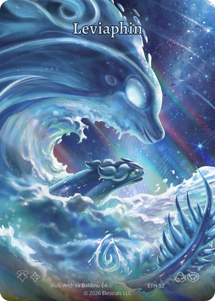 Leviaphin (Full Art), Shattered Stars - Ethereal ETH-52