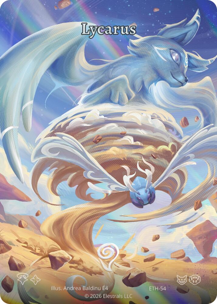 Lycarus (Full Art), Shattered Stars - Ethereal ETH-54