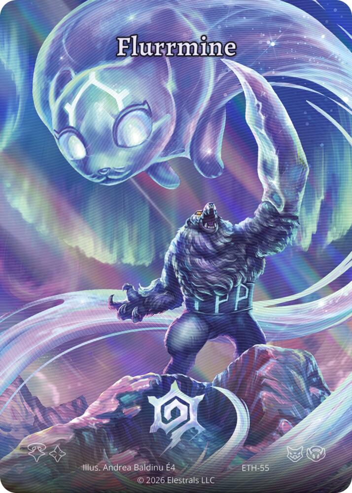 Flurrmine (Full Art), Shattered Stars - Ethereal ETH-55