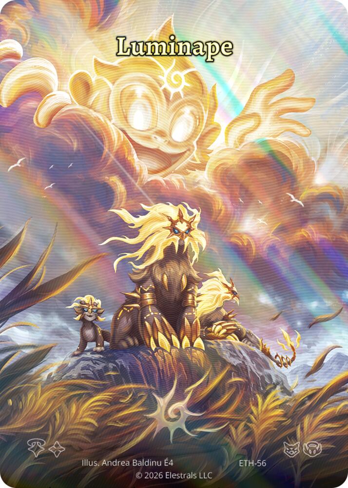 Luminape (Full Art), Shattered Stars - Ethereal ETH-56