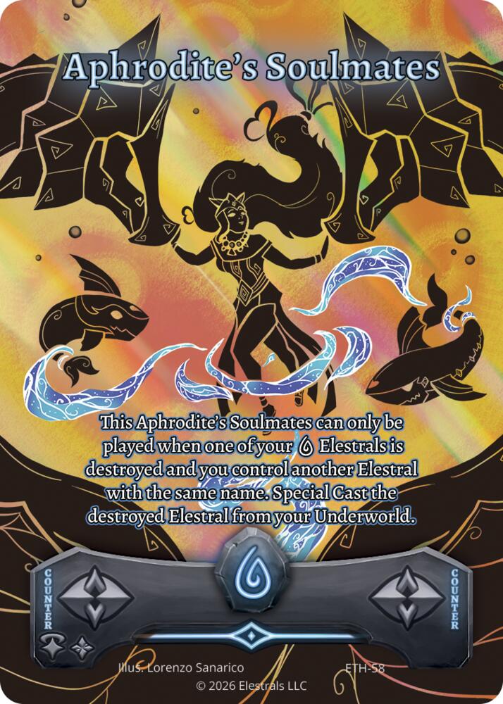 Aphrodite's Soulmates, Shattered Stars - Ethereal ETH-58