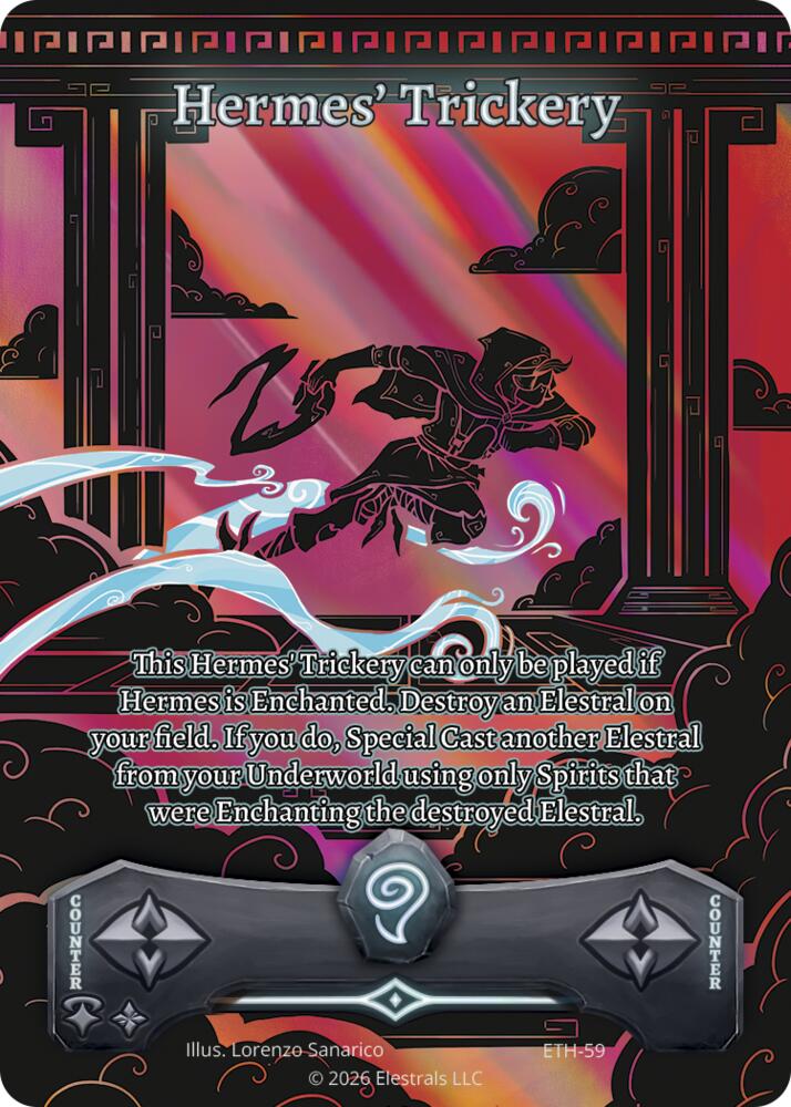 Hermes' Trickery, Shattered Stars - Ethereal ETH-59