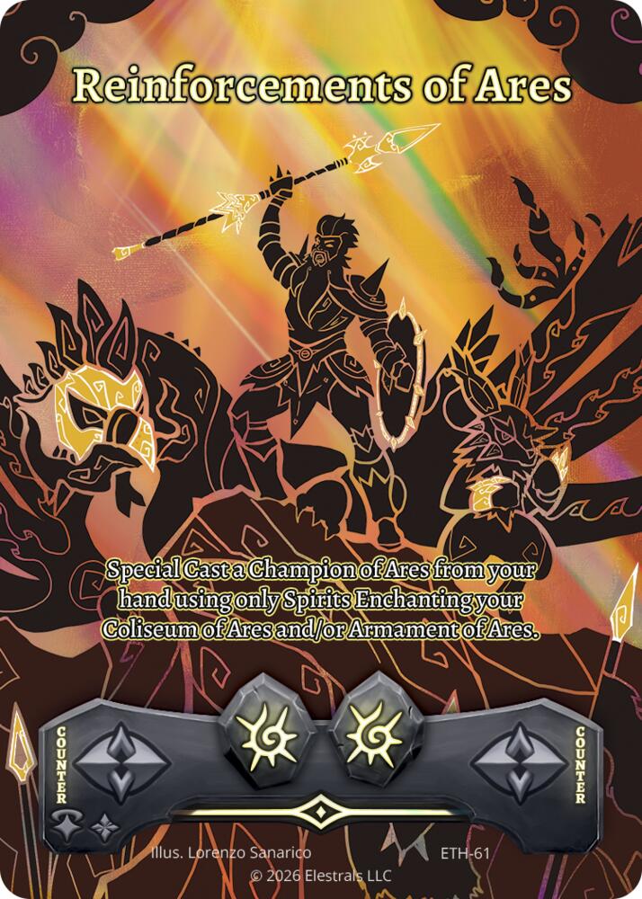 Reinforcements of Ares, Shattered Stars - Ethereal ETH-61