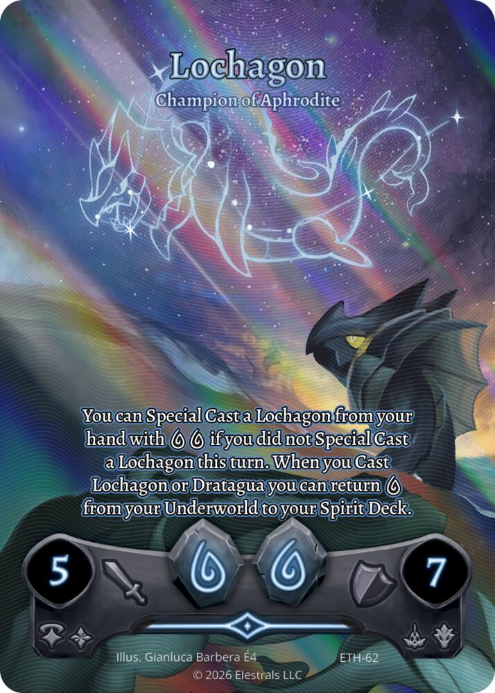 Lochagon - Champion of Aphrodite, Shattered Stars - Ethereal ETH-62