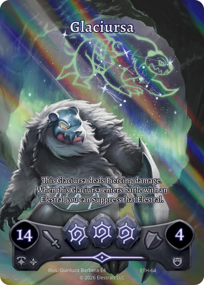 Glaciursa, Shattered Stars - Ethereal ETH-64
