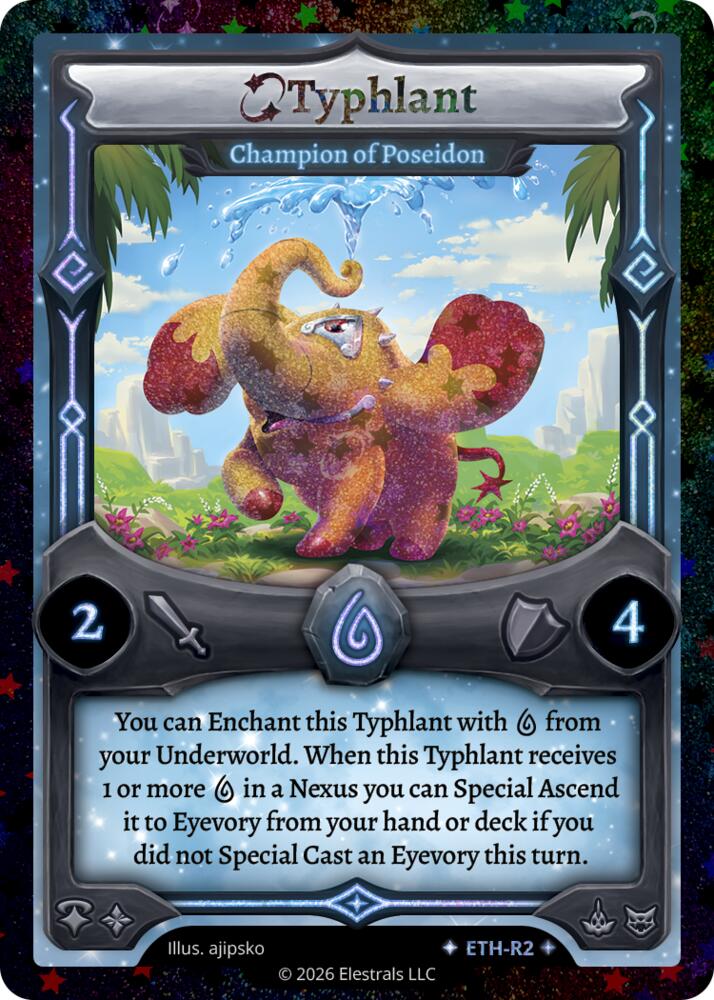 Typhlant - Champion of Poseidon (Stellar), Shattered Stars - Ethereal ETH-R2