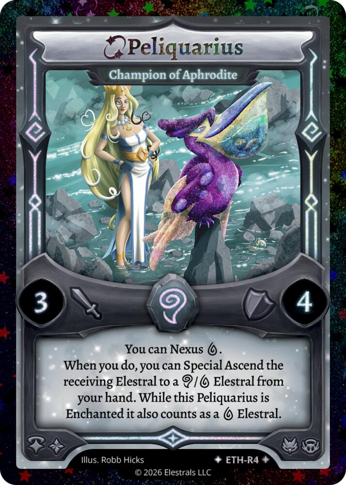 Peliquarius - Champion of Aphrodite (Stellar), Shattered Stars - Ethereal ETH-R4