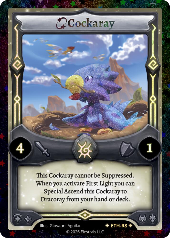 Cockaray (Stellar), Shattered Stars - Ethereal ETH-R8