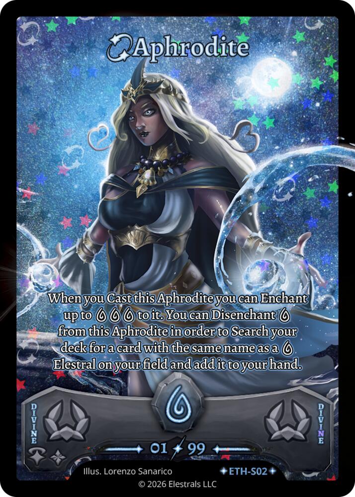Aphrodite (Serialized), Shattered Stars - Ethereal ETH-S02