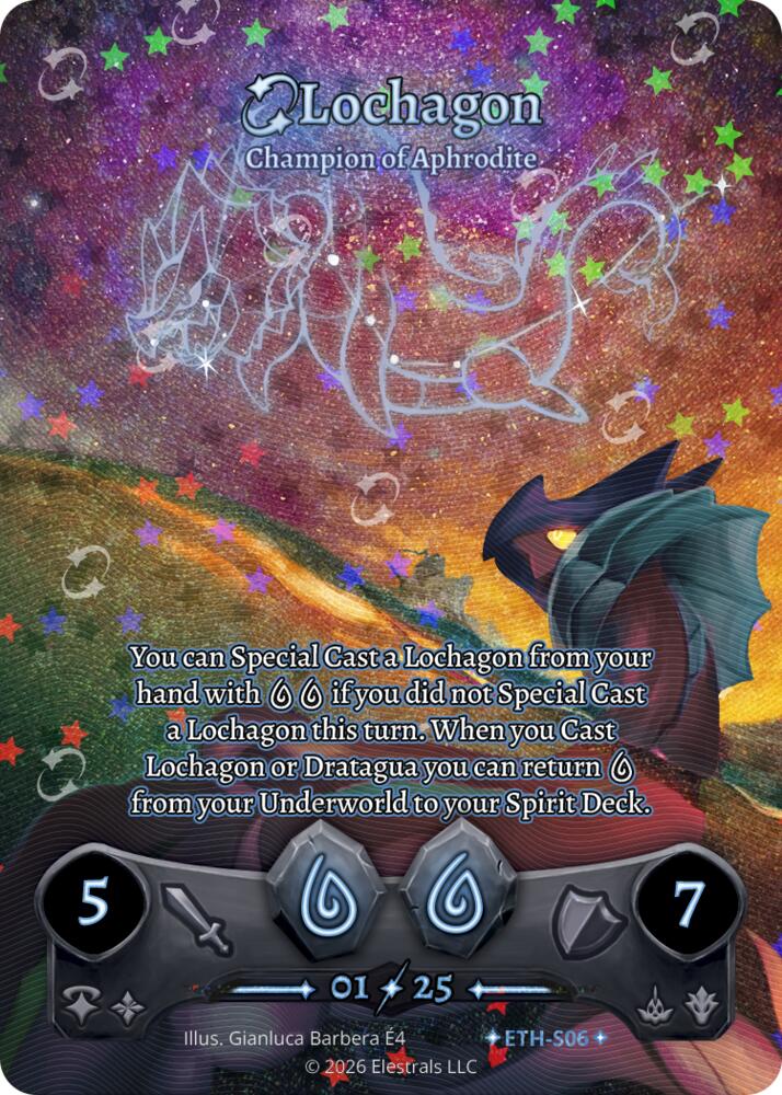 Lochagon - Champion of Aphrodite (Serialized), Shattered Stars - Ethereal ETH-S06