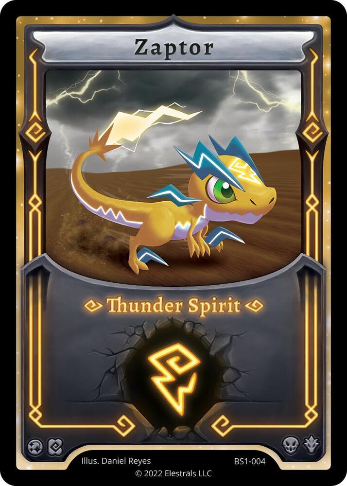 Zaptor, Base Set [Kickstarter Edition] BS1-004
